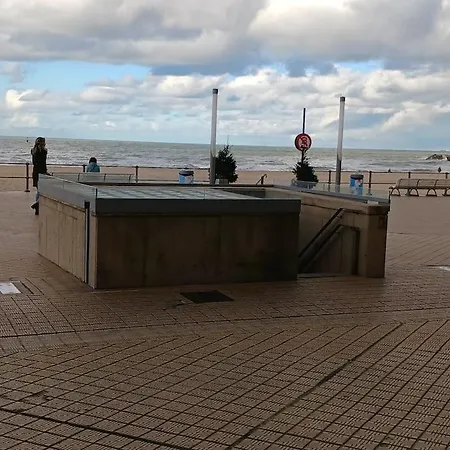 Appartement 'east' Kortbij De Zee Ostende